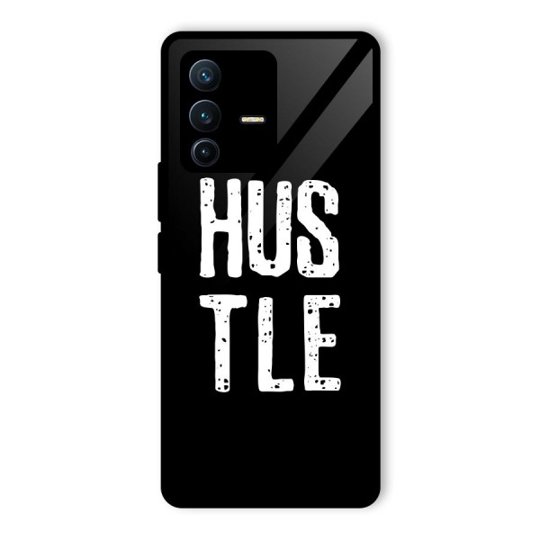 Hustle Glass Back Case for Vivo V23 Pro