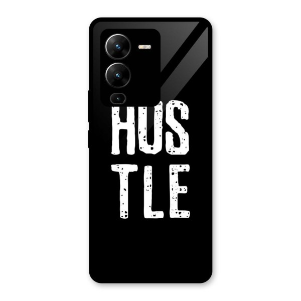 Hustle Glass Back Case for Vivo V25 Pro