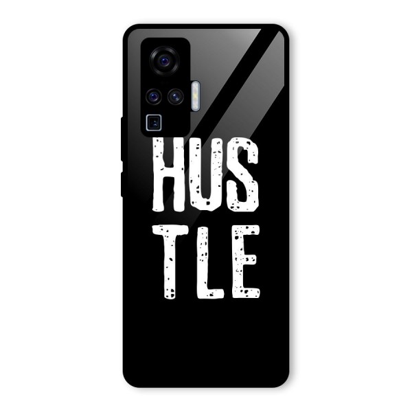 Hustle Glass Back Case for Vivo X50 Pro