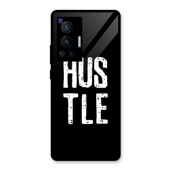 Hustle Glass Back Case for Vivo X70 Pro