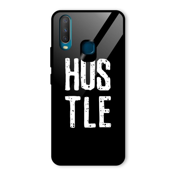 Hustle Glass Back Case for Vivo Y15