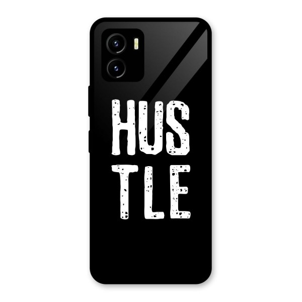 Hustle Glass Back Case for Vivo Y15s