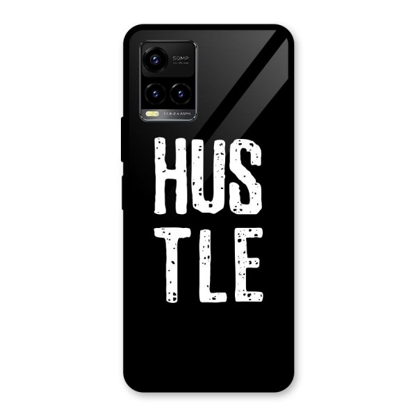 Hustle Glass Back Case for Vivo Y21 2021