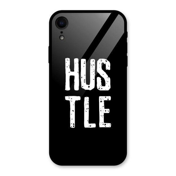 Hustle Glass Back Case for XR