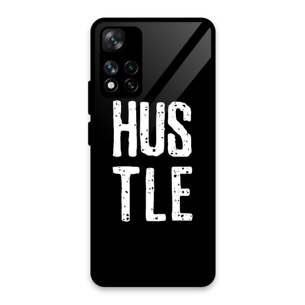 Hustle Glass Back Case for Xiaomi 11i HyperCharge 5G