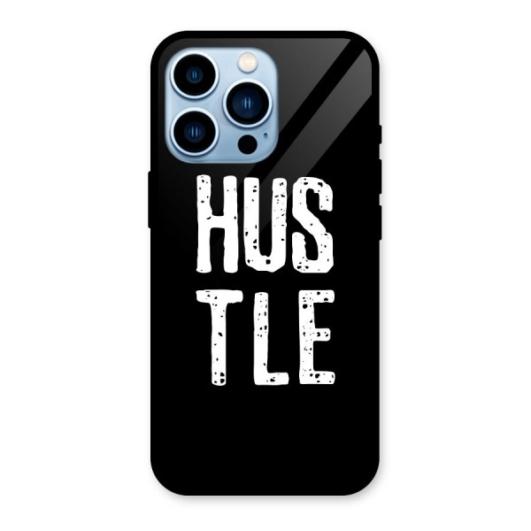 Hustle Glass Back Case for iPhone 13 Pro