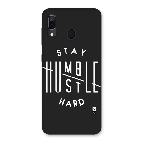 Hustle Hard Back Case for Galaxy A20