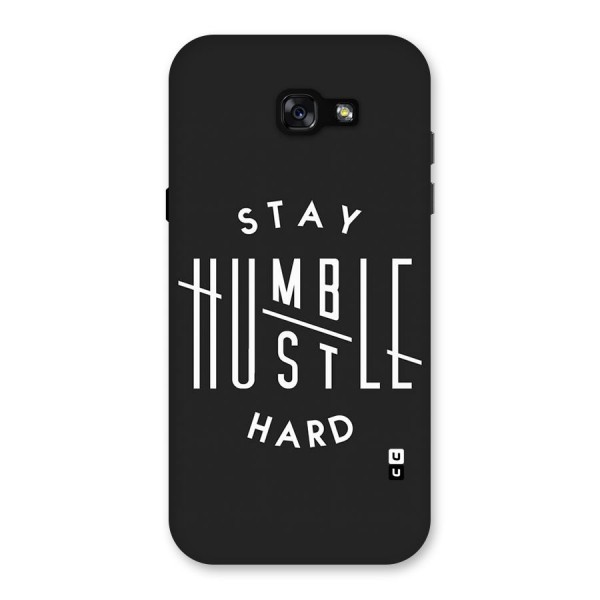 Hustle Hard Back Case for Galaxy A7 (2017)