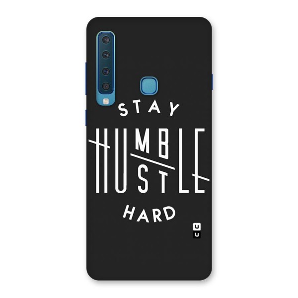 Hustle Hard Back Case for Galaxy A9 (2018)