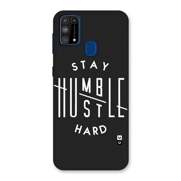 Hustle Hard Back Case for Galaxy F41