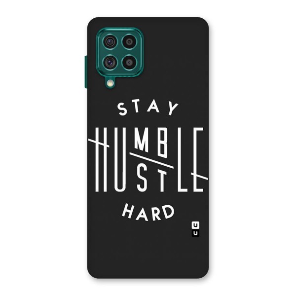 Hustle Hard Back Case for Galaxy F62