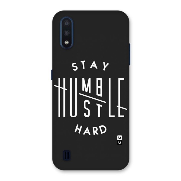 Hustle Hard Back Case for Galaxy M01