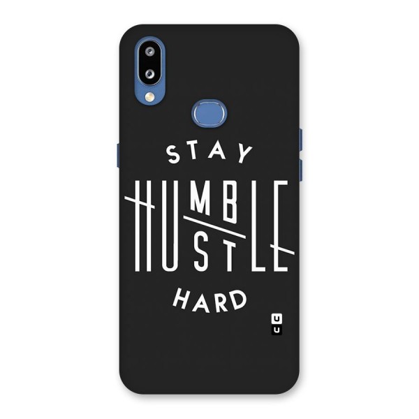 Hustle Hard Back Case for Galaxy M01s