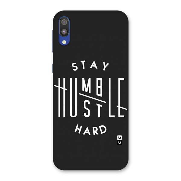 Hustle Hard Back Case for Galaxy M10