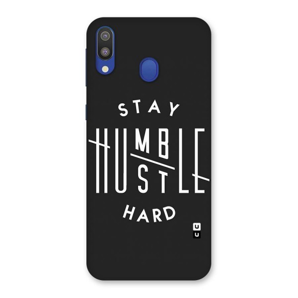 Hustle Hard Back Case for Galaxy M20