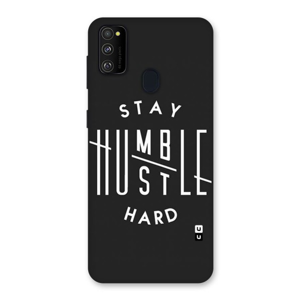 Hustle Hard Back Case for Galaxy M21