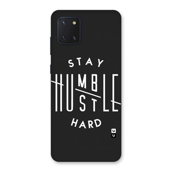 Hustle Hard Back Case for Galaxy Note 10 Lite