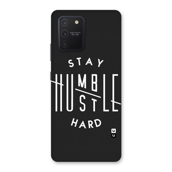 Hustle Hard Back Case for Galaxy S10 Lite