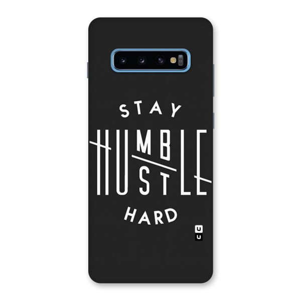 Hustle Hard Back Case for Galaxy S10 Plus