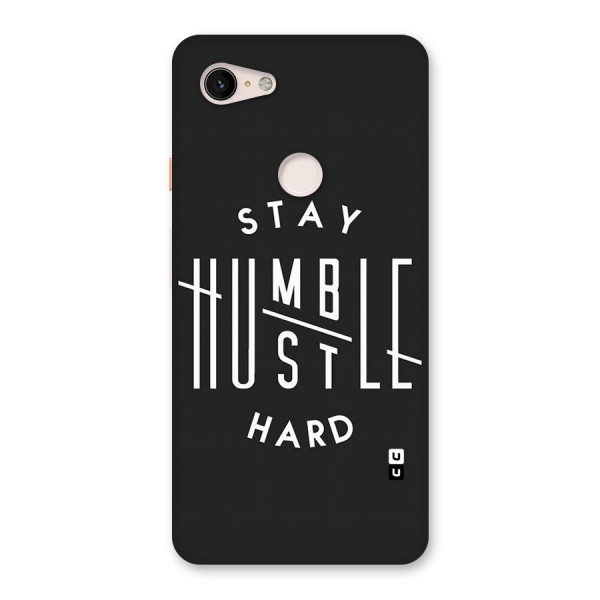 Hustle Hard Back Case for Google Pixel 3 XL