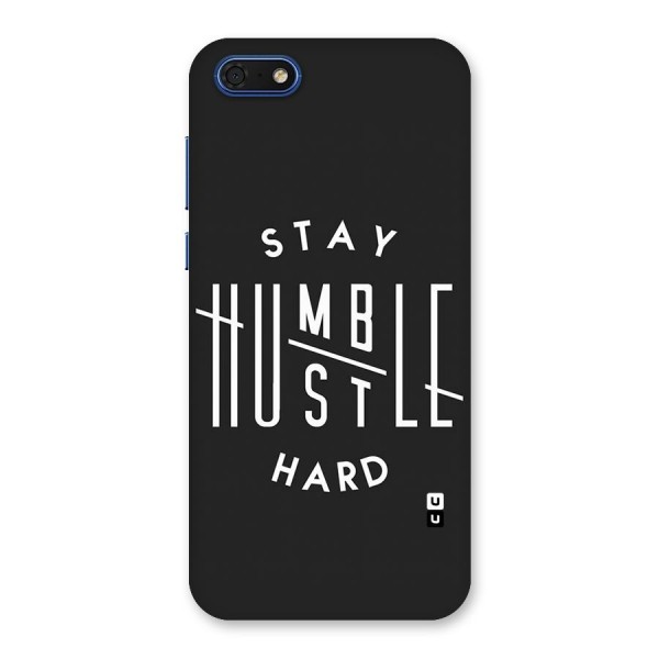 Hustle Hard Back Case for Honor 7s