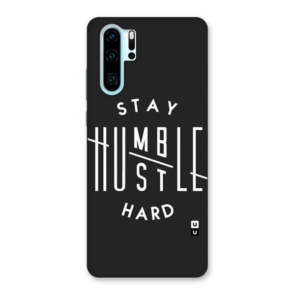 Hustle Hard Back Case for Huawei P30 Pro