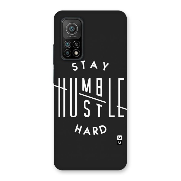 Hustle Hard Back Case for Mi 10T Pro 5G