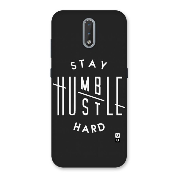 Hustle Hard Back Case for Nokia 2.3