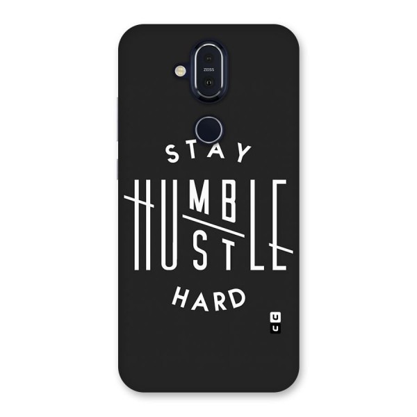 Hustle Hard Back Case for Nokia 8.1