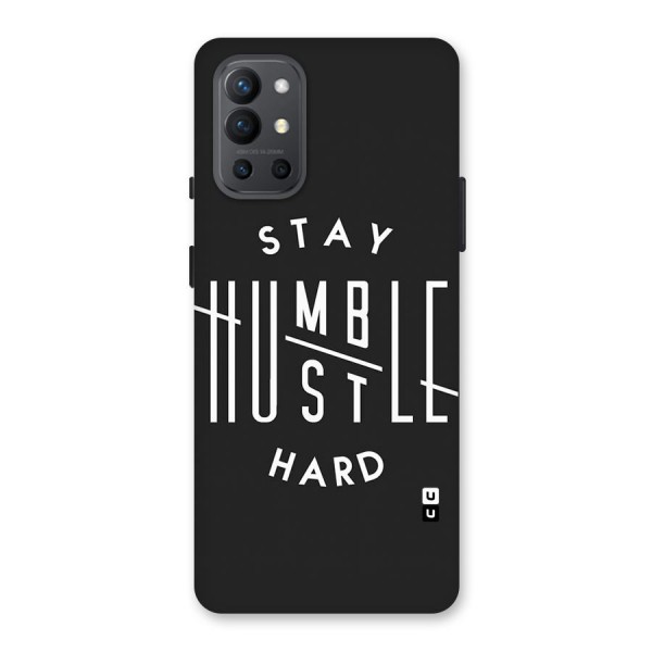 Hustle Hard Back Case for OnePlus 9R