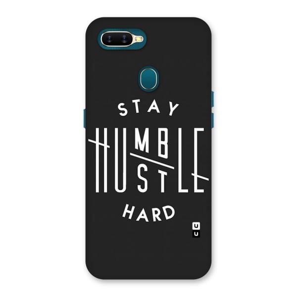 Hustle Hard Back Case for Oppo A12