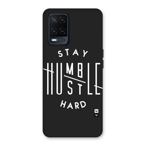 Hustle Hard Back Case for Oppo A54