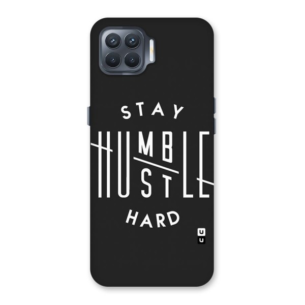 Hustle Hard Back Case for Oppo F17 Pro