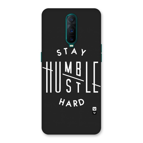 Hustle Hard Back Case for Oppo R17 Pro