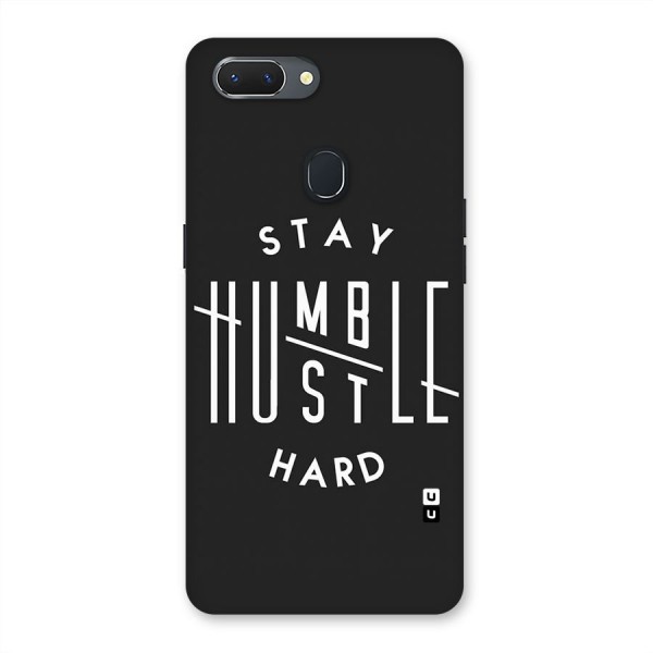 Hustle Hard Back Case for Oppo Realme 2