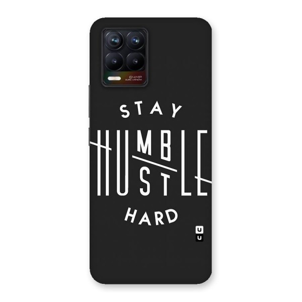 Hustle Hard Back Case for Realme 8