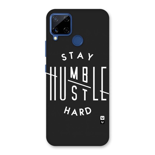 Hustle Hard Back Case for Realme C12