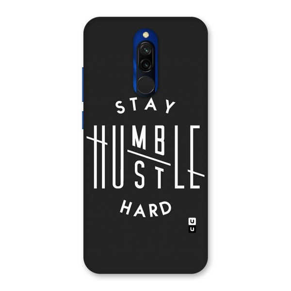 Hustle Hard Back Case for Redmi 8