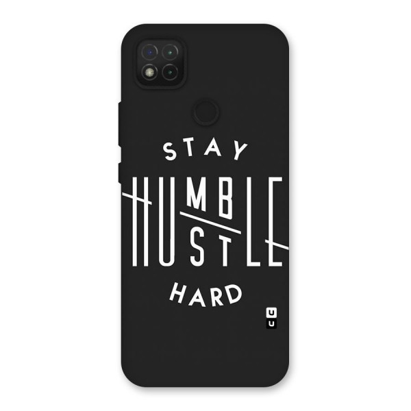 Hustle Hard Back Case for Redmi 9C