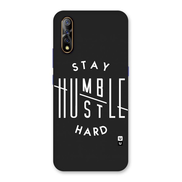 Hustle Hard Back Case for Vivo S1