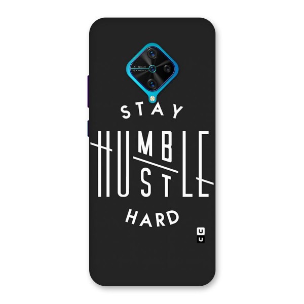 Hustle Hard Back Case for Vivo S1 Pro