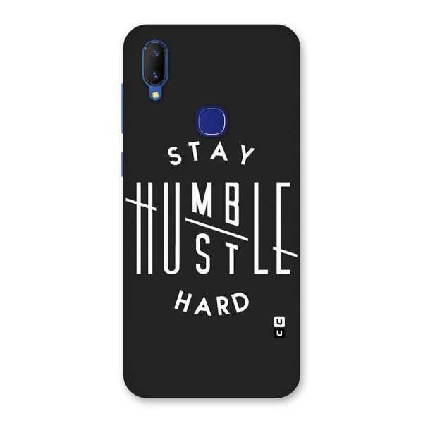 Hustle Hard Back Case for Vivo V11