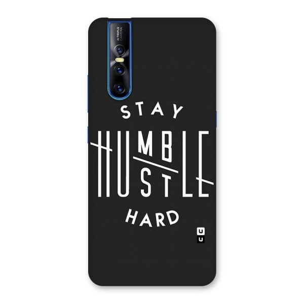 Hustle Hard Back Case for Vivo V15 Pro