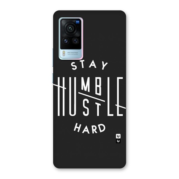 Hustle Hard Back Case for Vivo X60 Pro