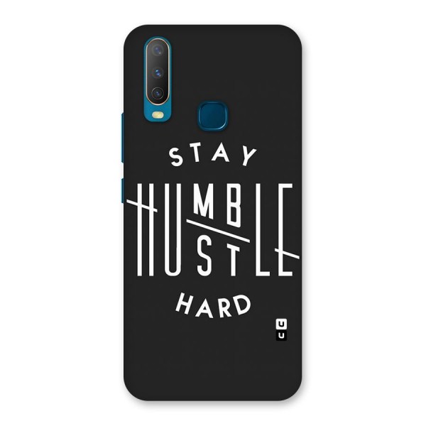 Hustle Hard Back Case for Vivo Y15