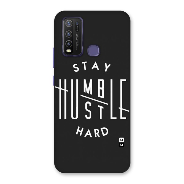 Hustle Hard Back Case for Vivo Y30