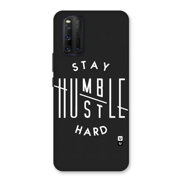 Hustle Hard Back Case for Vivo iQOO 3