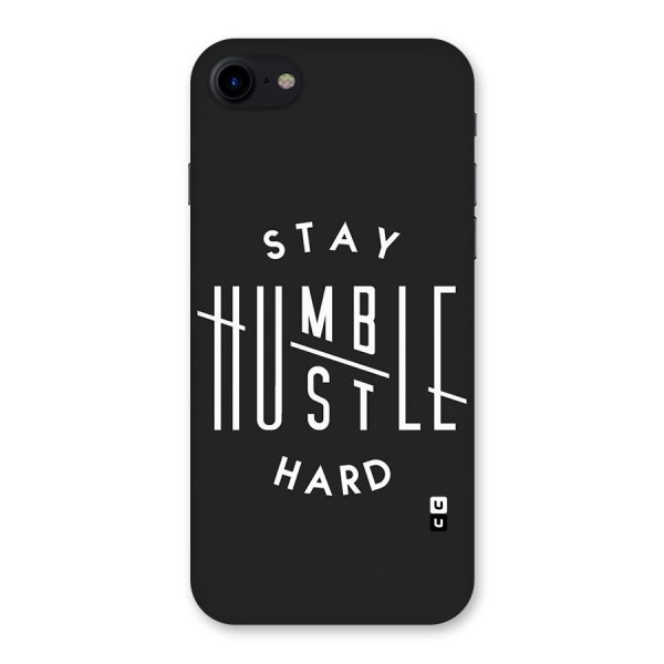 Hustle Hard Back Case for iPhone SE 2020