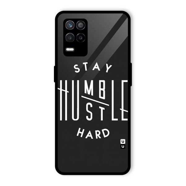 Hustle Hard Glass Back Case for Realme 9 5G