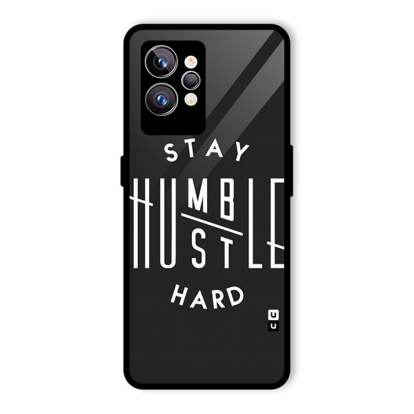 Hustle Hard Glass Back Case for Realme GT2 Pro